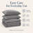 Velvet  Duvet Cover Set 3Pcs Luxury Comforter Cover-106894500-103079264