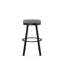 Tabouret de bar et de comptoir pivotant sans dossier Jamieson-102347543-41669612-102347540