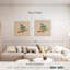 Brampt Southwestern Vibes I sur noyer