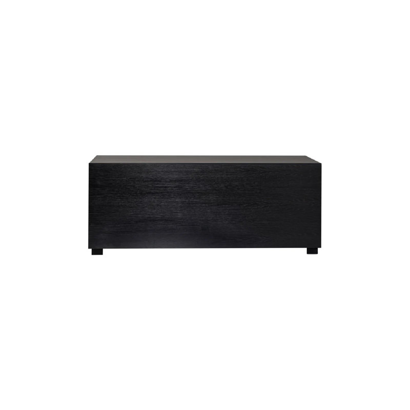 Oakura 41'' Unfinished Solid Wood Console Table