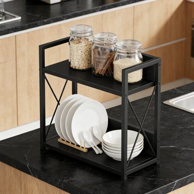 Two Layer Spice Rack Storage Box