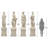 Goddesses of the Four Seasons Statues with Plinths - 4 Piece