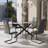 47in Modern Round Glass Pedestal Dining Set-1467483749-1467483748-1467483747