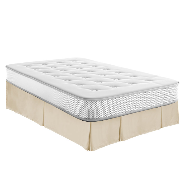 Jupe de lit Bedskirt 5, Grand, Beige