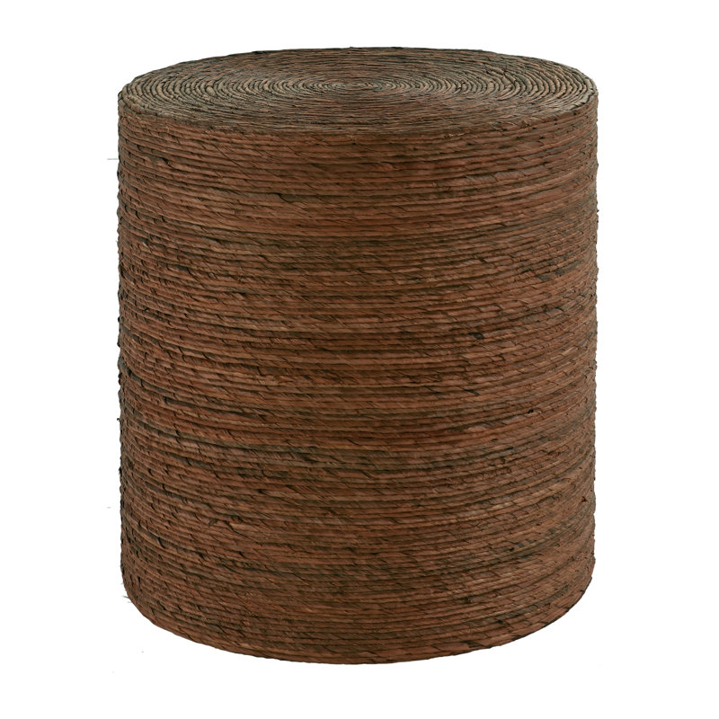 Woven Wicker Rattan renewable End Table