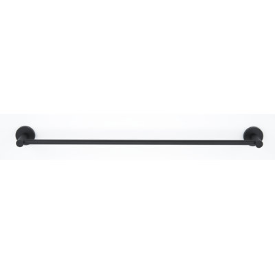 1 Wall Mounted Towel Bar
