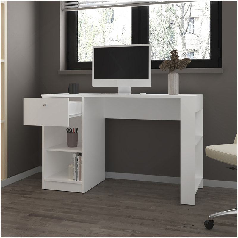 Menlo Desk , Office, White
