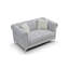 Sammy Loveseat , GRAY