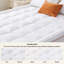 Surmatelas à plateau-coussin pour dortoir et université, surmatelas respirant rafraîchissant avec poche profonde-105588798-105588794