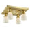 Schoolhouse & Early Electric 4 - Light Flush Mount