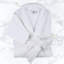 Peignoir unisexe en coton léger, moelleux et doux à tissage gaufré et à motif alvéolé McPhail-18418139-18432367