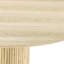 Table de salle à manger ronde Natural Ash