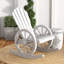 Wooden Rocking Chair-104679422