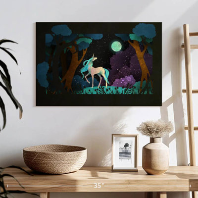Ashelle, licorne rétro