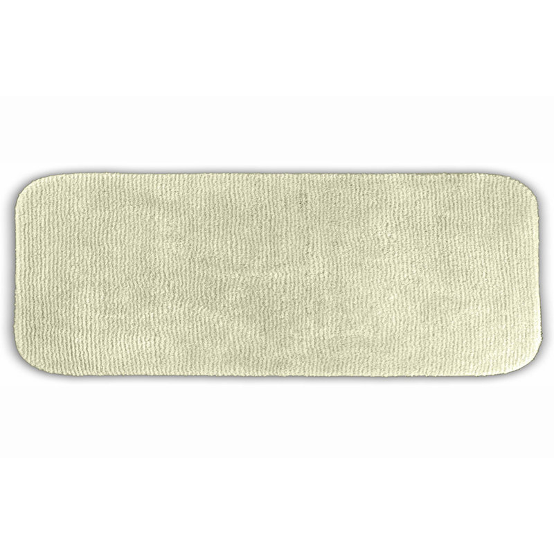 Tapis pour salle de bain Secondo, Ivoire, 24 po x 40 po