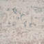 Machine Washable Grey Beige Faded Vintage Style Distressed Living Room Area Rug-86794746