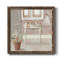 «Blush Springtime Wreath II», reproduction carrée sur toile-1466359474-1466359473