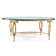 Table basse fleur-de-lis