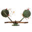Rustic Lodge 2 - Light Armed Sconce