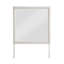 Miroir carré pour commode 38x38 Flo