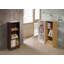 Zaira 80cm H x 40cm W Standard Bookcase-365381593-365381587