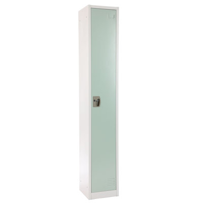72" Steel 1-Tier Key Lock Storage Locker