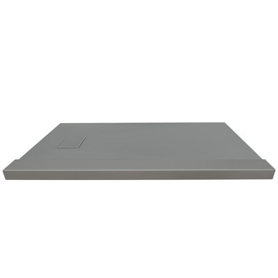 Transolid Trimslate 67-in x 36-in Shower Base with Adjustable Single Threshold and End Drain