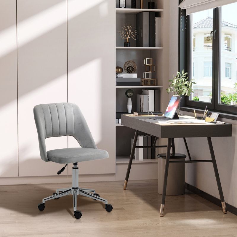 Chaise de bureau Vinsetto, Gris