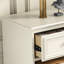 Armoire d'appoint en bois manufacturé blanc massif-1574107403