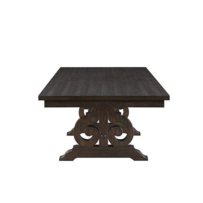 Westchester Extendable Solid Wood Base Dining Table