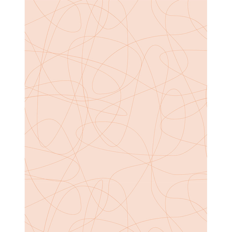 Konover 7m x 75cm Wallpaper Roll, Beige