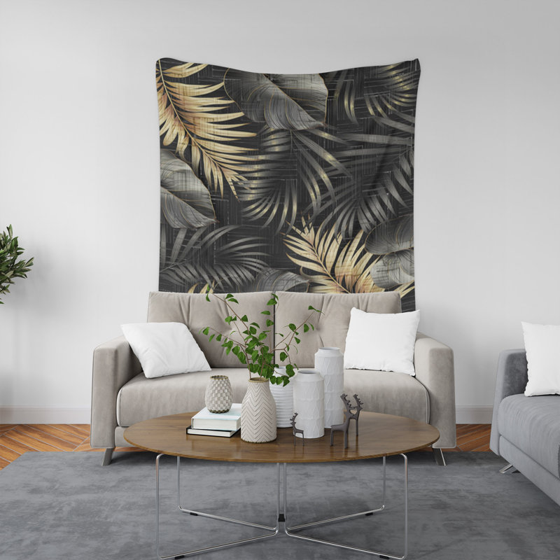 Tapisserie murale, H 88 po x l 104 po