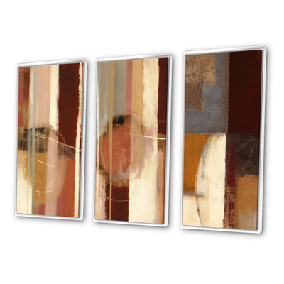 " Chocolate Brown Elementary " 3 - Pieces