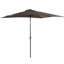Parasol solaire 9 pi x 7 pi Outsunny