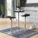 Denada 2 - Person Pedestal Dining Set