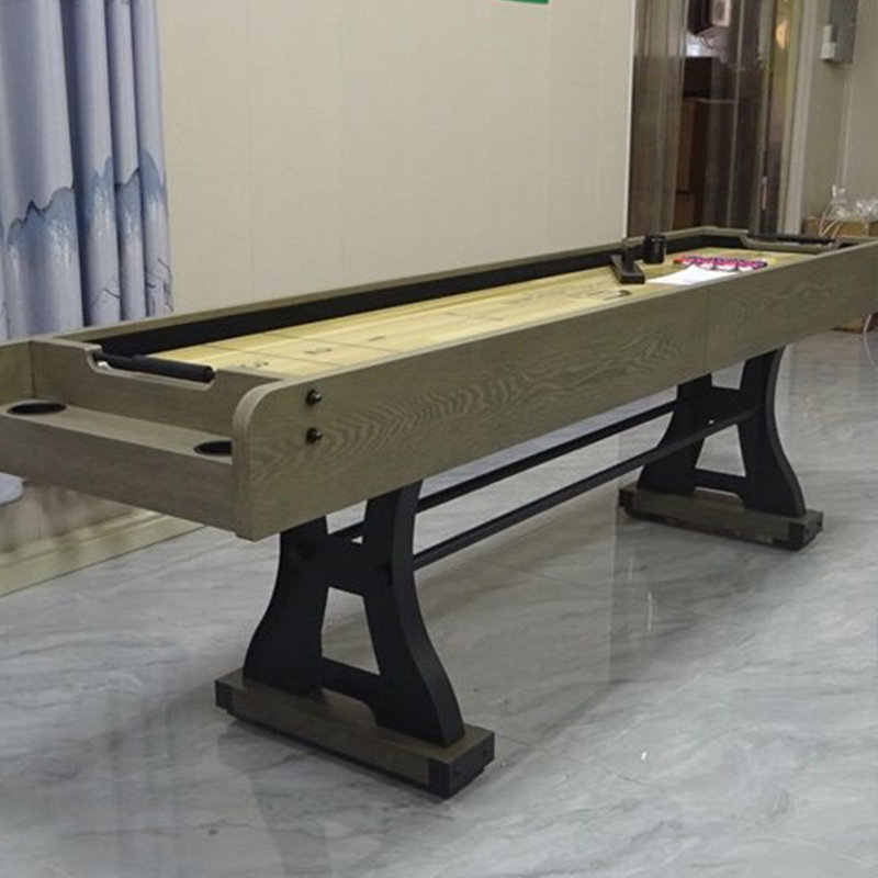 Table de jeu de palets 9 pi