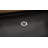 DreamLine SlimLine 30 inch D x 60 inch W x 2 3/4 inch H Single Threshold Black Alcove Shower Base with 2 inch Brushed Nickel Center Round Drain-118322196-118322202