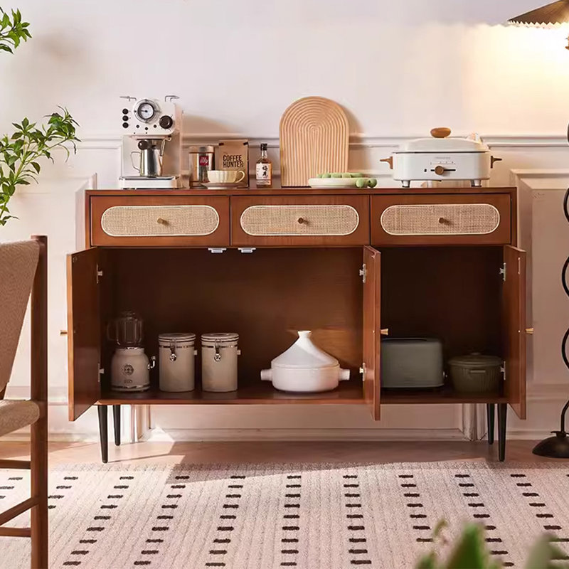 Buffets modernes modernes en osier