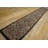 Antique American Hooked Hallway Runner Rug