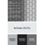 Tapis noir/gris à motifs North Brookfield-1833617400