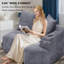 Chaise longue rembourrée en L Boneless-1833104608