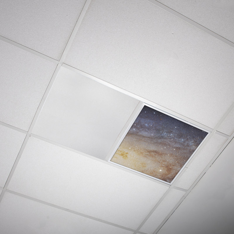 Housse pour éclairage décoratif flexible astronomique
