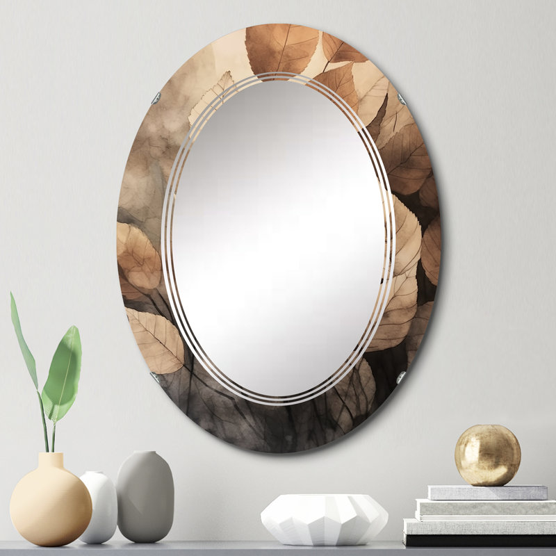Miroir mural Burcott, 30 po x 20 po