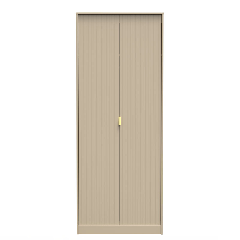 Beranda Manufactured Wood Wardrobe, Mushroom Matt
