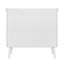 Armoire de rangement Barthol avec portes en rotin, armoire buffet et tablettes réglables pour le salon-2127344412