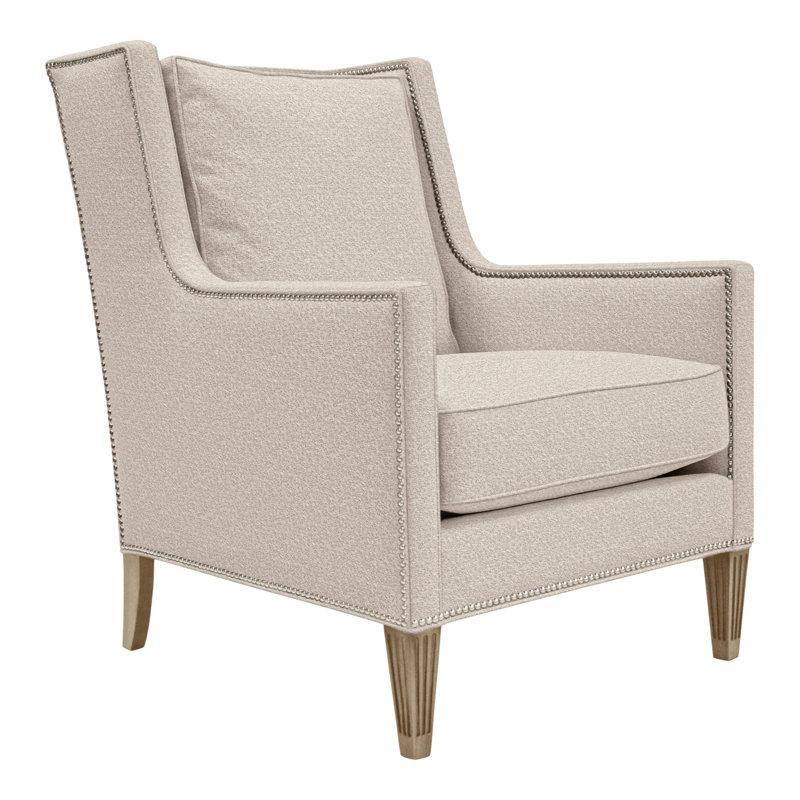 Alec Wingback Chair, Yes, Nadia Steam, Hampton