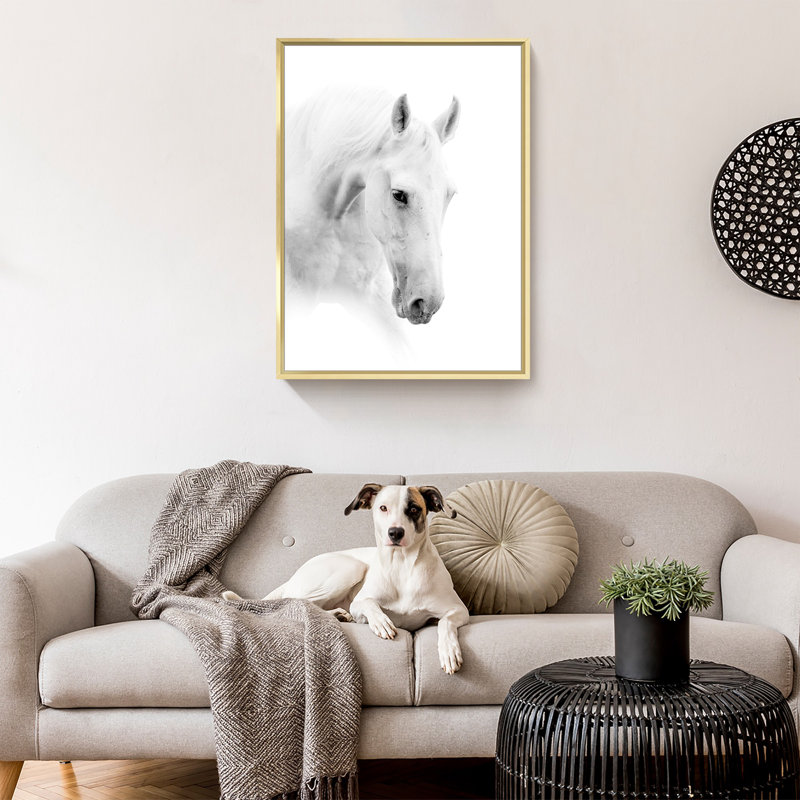 Floater Frame Print on Canvas, 16" H x 12" W