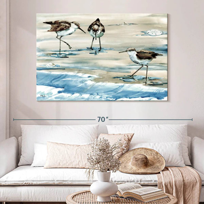 Brampt Rockhampton Sandpipers I Light, 34" H x 51" W