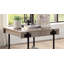 Table de bout de style industriel 1pc