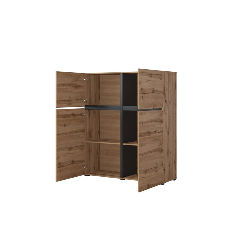Kross 119cm Sideboard, Oak Wotan
